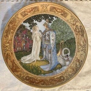 Richard Wagner collector plate